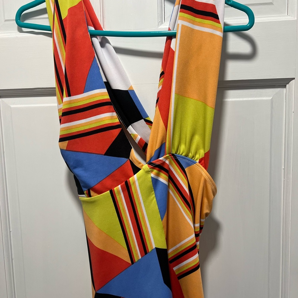 Venus Vibrant Striped Top